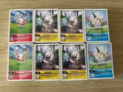 8x Digimon Card Game Starter Decks ST-1 (x2), ST-2 (x2), ST-3 (x4) 811039034368 - Image 1