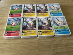 8x Digimon Card Game Starter Decks ST-1 (x2), ST-2 (x2), ST-3 (x4) 811039034368 - Image 2