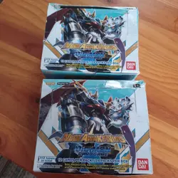 Bandai Digimon: New Awakening Card Game booster box LOT OF 2 OPENED BOXES!! 811039036416 - Image 1