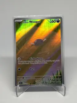 Paldean Wooper - 221/193 - Pokemon Paldea Evolved Illustration Rare Card NM - Image 1