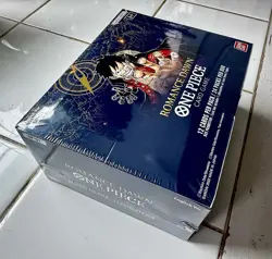 One Piece Card Game Romance Dawn Booster Box OP-01 (White Bottom) *NEW & SEALED* - Image 2