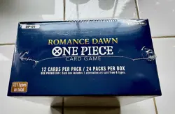 One Piece Card Game Romance Dawn Booster Box OP-01 (White Bottom) *NEW & SEALED* - Image 3