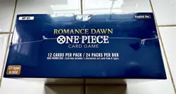 One Piece Card Game Romance Dawn Booster Box OP-01 (White Bottom) *NEW & SEALED* - Image 5