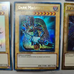 Dark Magician Lot 6 Cards NM MVP1 LC01 JUMP FL1 CT13 CT14 Limited Edition Set - Image 3