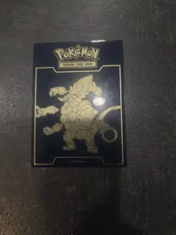 Pokemon Zekrom Gold Secret Rare Full Art Card 115/113 Legendary Treasures Series - Image 2