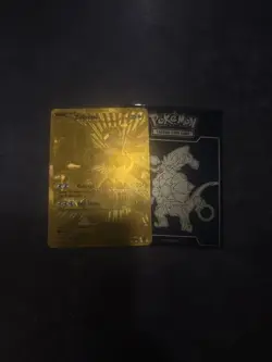 Pokemon Zekrom Gold Secret Rare Full Art Card 115/113 Legendary Treasures Series - Image 3