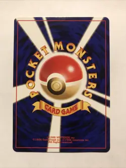 Murkrow Neo Genesis Set No. 198 Japanese Pokemon Card - Image 2