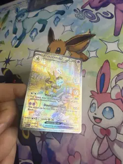 Pokemon Alakazam EX Scarlet & Violet 151 Card 201/165 Sir - Image 2