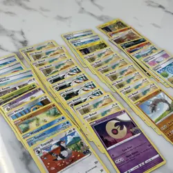 Pokemon TCG Lot - 41 Cards - Pokemon GO- See Photos (Bidoof) - Image 1