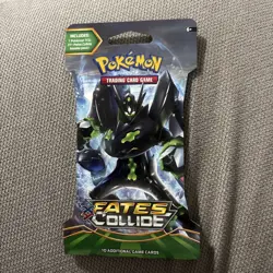 Pokemon TCG: Fates Collide Trading Cards - Pack of 10 820650801143 - Image 1