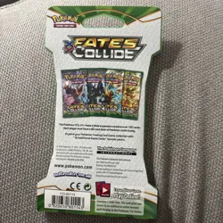 Pokemon TCG: Fates Collide Trading Cards - Pack of 10 820650801143 - Image 2