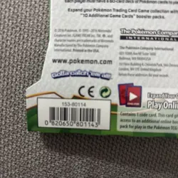 Pokemon TCG: Fates Collide Trading Cards - Pack of 10 820650801143 - Image 3