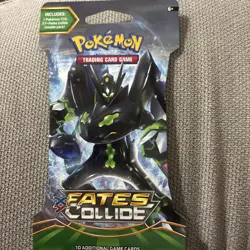 Pokemon TCG: Fates Collide Trading Cards - Pack of 10 820650801143 - Image 5
