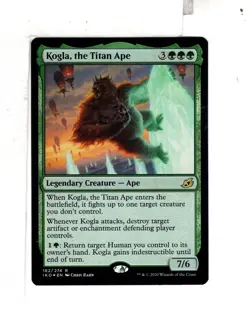 MTG SkeenAB Kogla the Titan Ape FOIL from Ikoria. NM. - Image 1