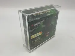 Magic The Gathering Lord of the Rings Collector Booster Box w/Acrylic - Image 1