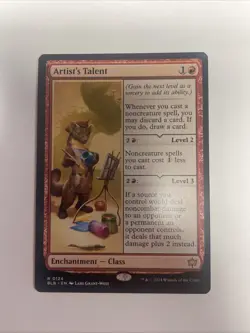 Artist's Talent Pack Fresh! Bloomburrow Magic The Gathering MTG NM Free Shipping - Image 1