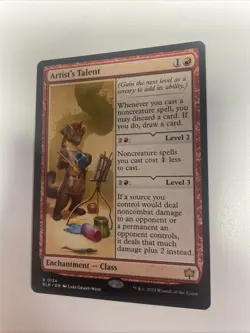 Artist's Talent Pack Fresh! Bloomburrow Magic The Gathering MTG NM Free Shipping - Image 2