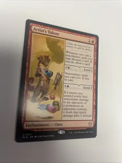 Artist's Talent Pack Fresh! Bloomburrow Magic The Gathering MTG NM Free Shipping - Image 3