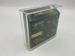 Magic The Gathering Lord of the Rings Collector Booster Box w/Acrylic Case - Image 1