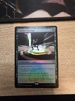Seismic Tutelage Avatar: The Last Airbender: Eternal-Legal Foil - Image 1