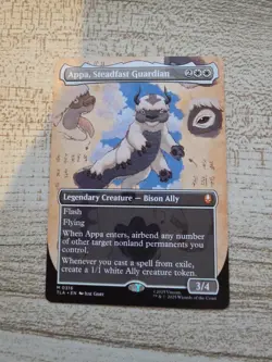 Appa, Steadfast Guardian (Borderless) Avatar: The Last Airbender Regular - Image 1