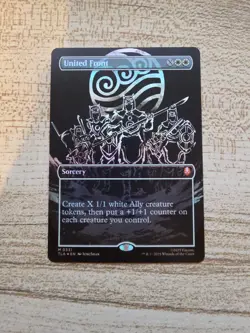 United Front (Borderless) Avatar: The Last Airbender Foil - Image 1