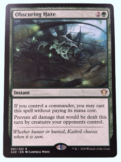 Obscuring Haze, Commander 2021, NM Near Mint, Magic the Gathering MTG - Image 1