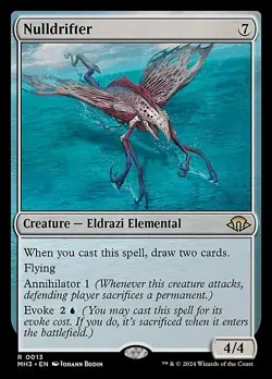 Magic The Gathering MTG NULLDRIFTER Modern Horizons 3 NM Near Mint - Image 1