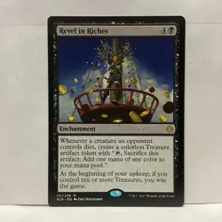 MTG Revel in Riches Magic: The Gathering Ixalan Rare #117 - Image 1