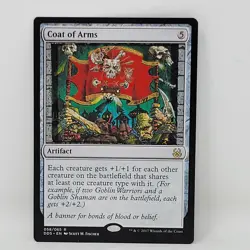 Coat of Arms LP MTG Magic The Gathering 058/065 Light Play - Image 1