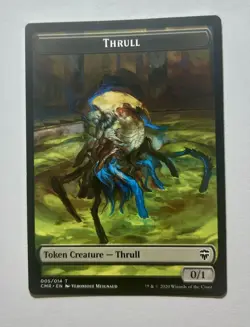Thrull Token Commander Legends CMR NM MTG - Image 1