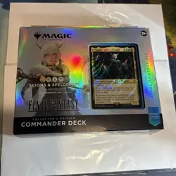 Final Fantasy Scions & Spellcraft Commander Deck MTG Collector’s Edition Magic - Image 1