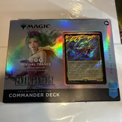 Final Fantasy Revival Trance Collector's Edition New Sealed MTG Magic Gathering - Image 1