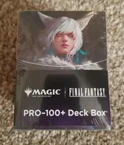 UltraPro Deck Box + Mat + Sleeves Magic the Gathering MTG Final Fantasy Y’shtola - Image 3