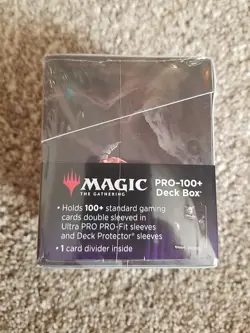 UltraPro Deck Box + Mat + Sleeves Magic the Gathering MTG Final Fantasy Y’shtola - Image 4