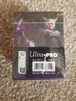 UltraPro Deck Box + Mat + Sleeves Magic the Gathering MTG Final Fantasy Y’shtola - Image 5