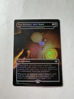 Van Helsing's Holy Ward Dracula Series Near Mint Foil Innistrad: Crimson Vow - Image 1