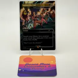 MTG Answer the Call - Eladamri's Call 1770 Rainbow Foil Secret Lair Drop SLD - Image 1