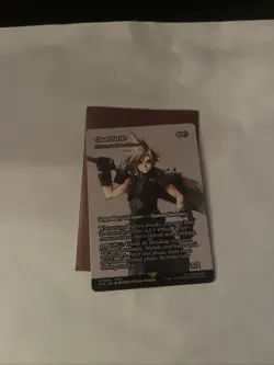 Cloud Strife - Najeela, the Blade-Blossom (Showcase) Final Fantasy: Regular - Image 1