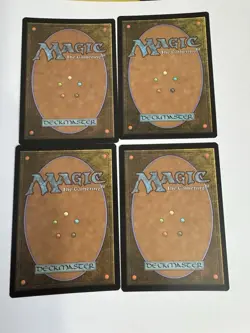 Magic The Gathering Preordain 84/361 FOIL x4 - Image 2