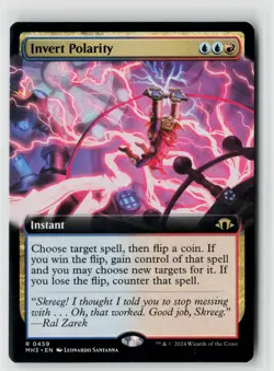 MTG Modern Horizons 3 Invert Polarity (Extended Art) x1 NM Rare - Image 1