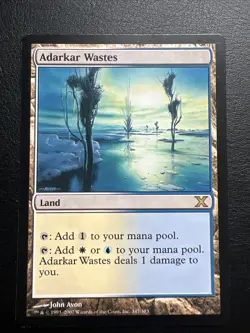 Adarkar Wastes 10th Edition Regular Near Mint - Image 1