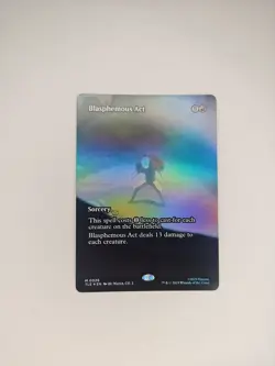Blasphemous Act (Borderless) Avatar: The Last Airbender: Eternal-Legal Foil - Image 1