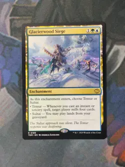 Glacierwood Siege | 7% Off 2+ | Dragonstorm | NM | MTG - Image 1