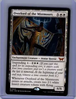 Overlord of the Mistmoors M Duskmourn: House of Horror 23 NM - Image 1