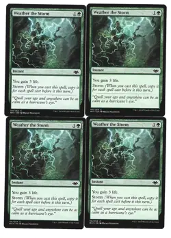 Weather The Storm x4 9/10 NM- Magic M:tG Modern Horizons 1 GMH1WTS-01 - Image 1
