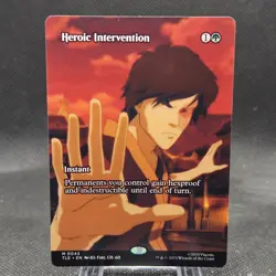 Heroic Intervention Borderless Avatar The Last Airbender MTG TLE #0043 - Image 1