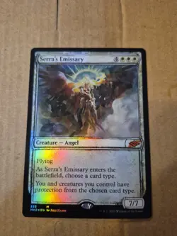 Serra's Emissary (Showcase) Modern Horizons 2 Foil - Image 1