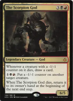 The Scorpion God M Hour of Devastation 146 LP-NM MTG - Image 1