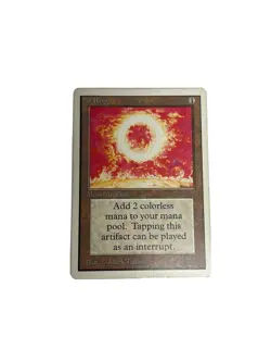 Mtg Unlimited Sol Ring - Magic the Gathering Unlimited Sol Ring HP - Image 1